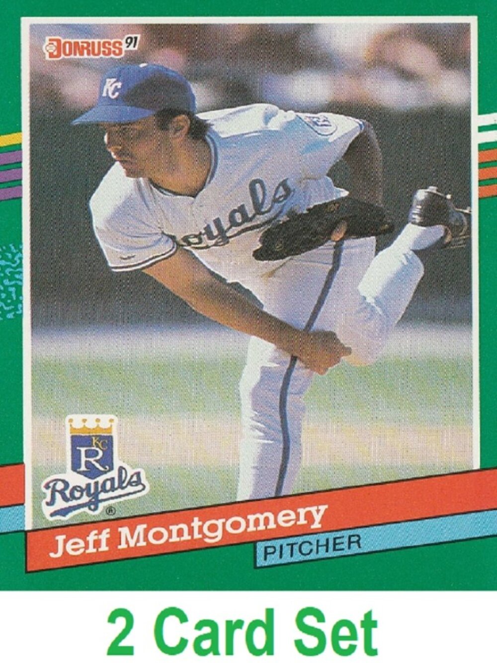 Jeff Montgomery Baseball Card Collection